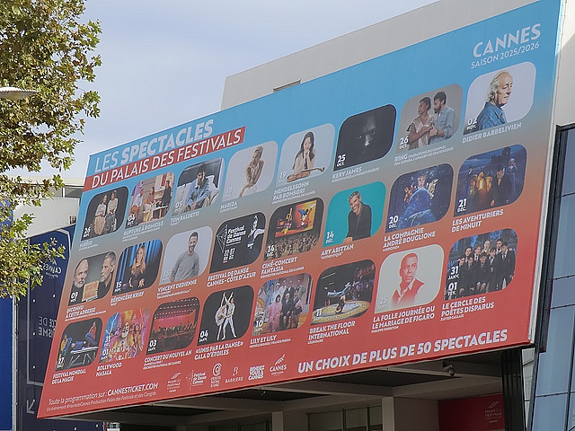 Palais des  Festivals et des congrès de Cannes 