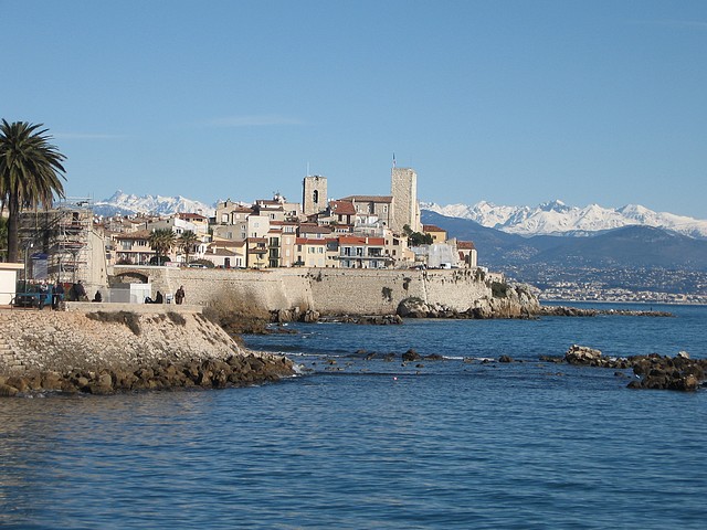 Antibes en février
