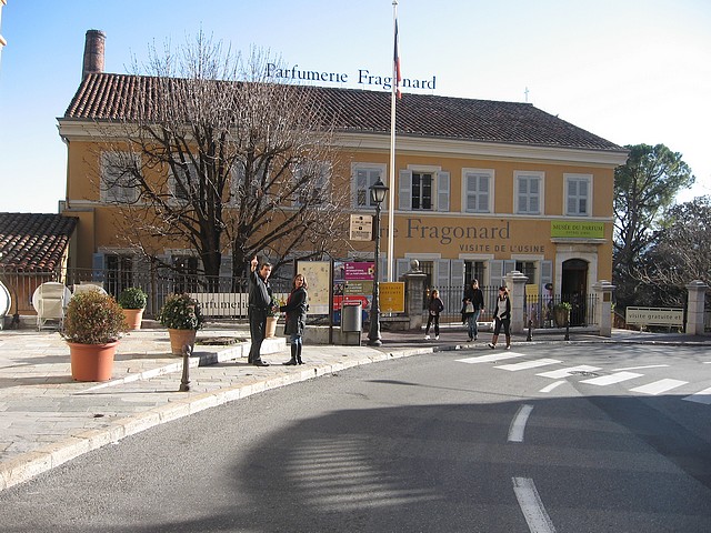 Parfumerie Fragonard à Grasse