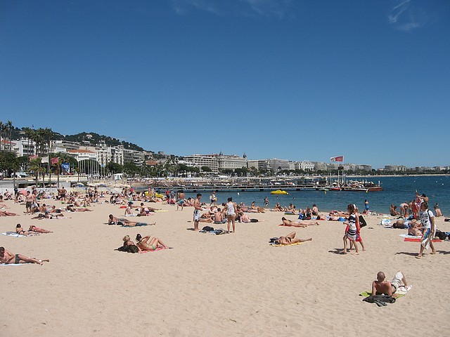 La plage royale