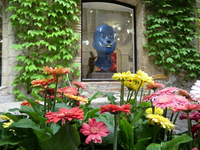 Galerie d'artiste à St Paul de Vence